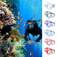 CH* Swimming Goggles with Nose Covers for Women Men Adult Teen Wide View Adults Swim Goggles Water R