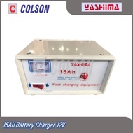 COLSON YASHIMA 15AH / 30AH / 50AH Battery Charger Car Battery Charger 12V 24V