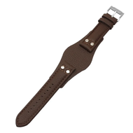 For 2025 new Strap for Fossil CH2564 CH2565 CH2891 CH3051 Men Retro Genuine Leather Rivet Watch Band