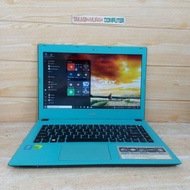 laptop second berkualitas Laptop Acer Aspire E5 i7/8GB/1TB/Invidia