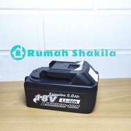 BATERAI KAMOLEE 18v Battery Bor kamolee 5.0ah LXT Makita