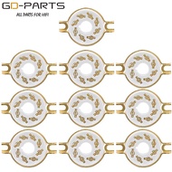 10PCS Chassis Mount 8 Pin K8A Octal Ceramic Tube Sockets for KT88 KT66 6SN7 5AR4 GZ34 5881 6V6 5U4G 