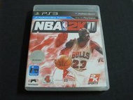 SONY原裝PlayStation 3 / PS3遊戲@美國職業籃球NBA 2K 11 B1