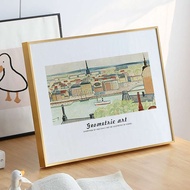 Simple Aluminum Alloy Puzzle Frame Frame Wall Frame 16 Inch 4 Open 8K Picture Frame A3 Frame Sketch 