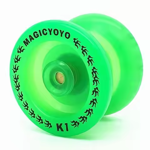 Classic 8 Ball KK Bearing Yoyo K1 Spinning String Professional Yo Yo High Speed Multicolor Yoyo Ball