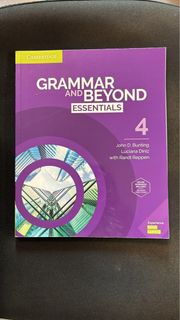 Grammar and Beyond Essentials 4