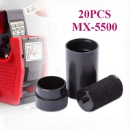MESIN 20Pcs Black Ink Roller 20mm Label Price Ink Price Label Machine Ink For Price Labeller MX-5500