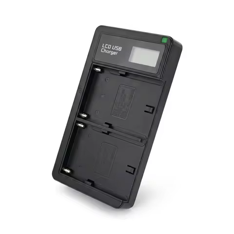 FM50 FM70 FM30 FM500H Battery Charger For Sony NP-F550 NP-F570 NP-F750 NP-F960 NP-F330 NP-F970 FM500