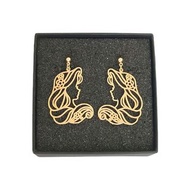 包郵 $25. 樂佩 Rapunzel公主款耳環 Earrings #disney