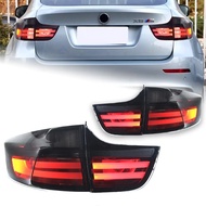 AKD Tail Lamp for BMW X6 E71 LED Tail Light 2008-2014 E71 Rear Fog Brake Turn Signal Automotive Acce
