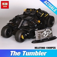 LEPIN 07060 Super Hero 76023 Tumbler Batman Armored Chariot Set Movie Series Building Block Bricks K