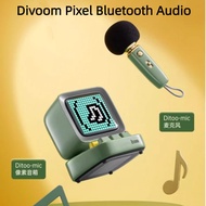 Divoom Pixel Speaker Bluetooth K Song Computer Microphone Audio Singing KTV Small Microphone Gift