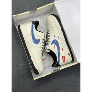 [Pure Original Level] Levis Co-Branded Breathable Sneakers High-Quality Leather Low-Top Cushioning L
