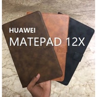 2025! Blocking Wallet Case TABLET for HUAWEI MATEPAD 12X Business Style Flip Folio Cover Magnetic Wa