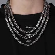 帝王链项链男潮男个性嘻哈美式设计感霸气链条钛钢可水洗不掉 创意生活家居百货旗舰店031 cCcbTAMZ4e0329