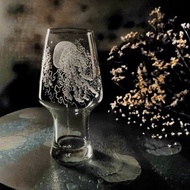 【豪情獨享杯客製】啤酒杯 單購/可配對 手工雕圖/免費刻字