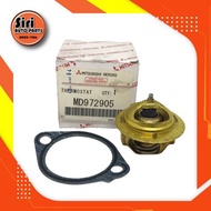 (แท้ศูนย์) (ประกัน 1 เดือน) วาล์วน้ำ MITSUBISHI 4G134G15 E-CAR CHAMP CEDIA มิตซูบิชิ อีคาร์ 82 องศา