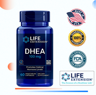 Life Extension DHEA 100 mg 60 แคปซูลมังสวิรัติ