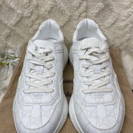 99新Gucci 古馳 老花老爹鞋 滿滿的大GG 印花 特別酷 男女同款