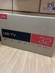 全新‼️電視32吋TCL Led TV
