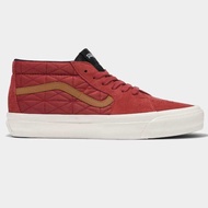 VANS SK8-MID LX REISSUE 83 UP NORTH TRIP RED SNEAKERS สินค้ามีประกันแท้
