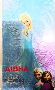 帳號內物品可併單限時大特價  Disney 迪士尼冰雪奇緣Frozen艾莎Elsa 公仔18cm長盒港版