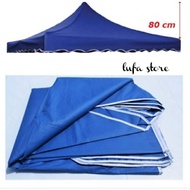 8x8,10×10,10×15,10×20 khemah lipat canvas saja,canopy canvas only, oxford