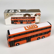 Hong Kong Tiny KMB83 LWB Volvo B8L Wright Bus (A41) 1/110 Diecast modell 017825