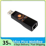 For   WebBee RV1103 Linux Development Board RJ45 Ethernet PHY  A7 RISC-V 64MB with Case and Flash