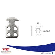 600VS-SDH-150-32mm/36mm Sliding Door Hook
