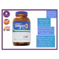 BARLEANS OMEGA 3 EE FISH OIL 1200MG SOFTGEL 30'S