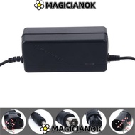 MAGICIANOK Battery Charger 48V DC Head Universal Lithium Electric Bicycle