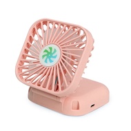 ∏ Mini USB Handheld Hanging Neck Fan/ Portable Rechargeable Small Electric Fan/ Multifunctional Folding Desk Table Fan