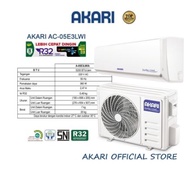 AC AKARI A-05E3LW 1/2PK UNIT ONLY 05PK 05E3