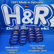 BMW M5 F90 + Competition - H&R Sport Springs