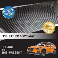SUBARU XV ( 2018 - 2024 ) Karpet Bonet Kulit PU PREMIUM QUALITY PU Leather Boot Carpet