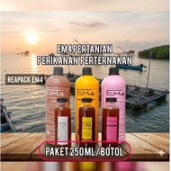 Em4 Agriculture. EM4 Fisheries. EM4 Livestock Repack 250ml