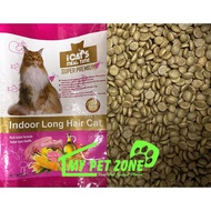 Icats Indoor Long Hair (Cat Food) 1KG [REPACK]