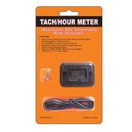 Digital Tachometer Hour Meter Induction Tach Hour Meter With LCD