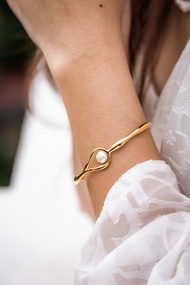 Milk & Honey Cuff Bracelet