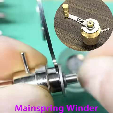 1PCS Watch Repair Tools Metal Mainspring Winder NH35 2892 7750 8200 8500 2000 C07111 3135 L888 Mains