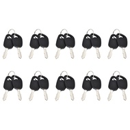 20Pcs GY20680 Ignition Keys  GX24332 LVA17264 with JDR LA125 LA130 LA135 LT150 LT155 100 LA LT SST