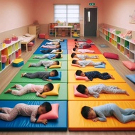 COD Tilam Kalis Air Taska & Tadika 120x60x5cm Tilam Tari Budak Selamat Mesra Alam Mudah Bersih
