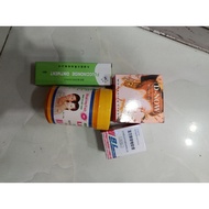 Cream set 4 Piece: 1 orchid, 1 Dnow, 1 BL, 1 swallow for dark skin and healthy skin