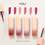 You The Simplicity Matte Lip Color/Matte Lipstick