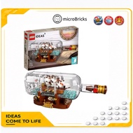 Hard to Find | LEGO 21313/92177 IDEAS Ship in a Bottle l Authentic