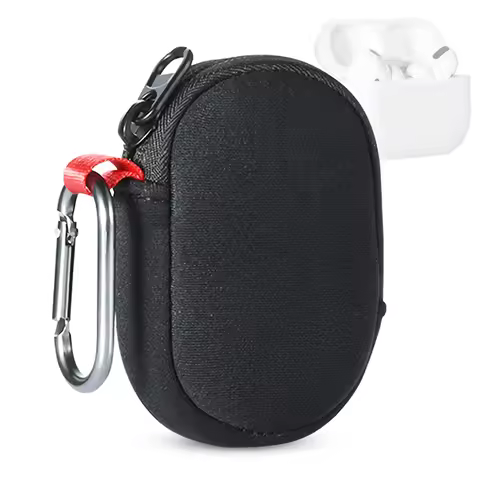Portable Storage Bag for Apple Airpods Pro 1/2 TWS Earbuds Box for HUAWEI Freebuds Pro 2/3 XIAOMI Ea
