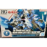 [Direct from japan] BANDAI HG1/144 Unicorn Gundam Perfectibility (Destroy Mode) Base limited gunpla