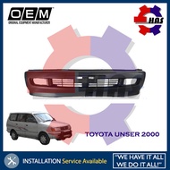 TOYOTA UNSER 2000~ FRONT BUMPER BUMPERS DEPAN