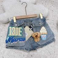 13DE JEANS WITH BEAR